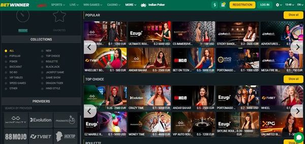 BetWinner Burkina Faso Online Betting Your Guide to Enjoying Sports Wagering